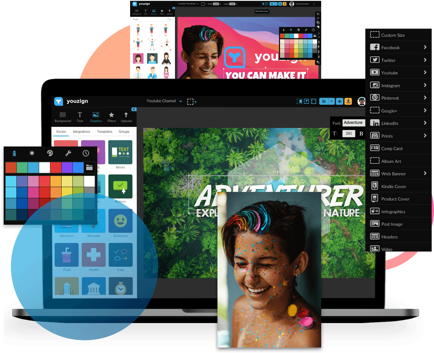 Get Your Free Youzgn Account